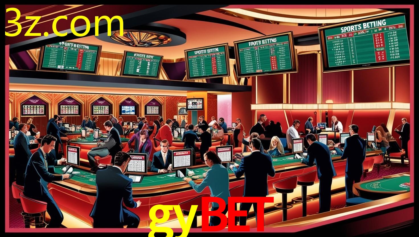 Cassino de Jogos GYBET.COM
